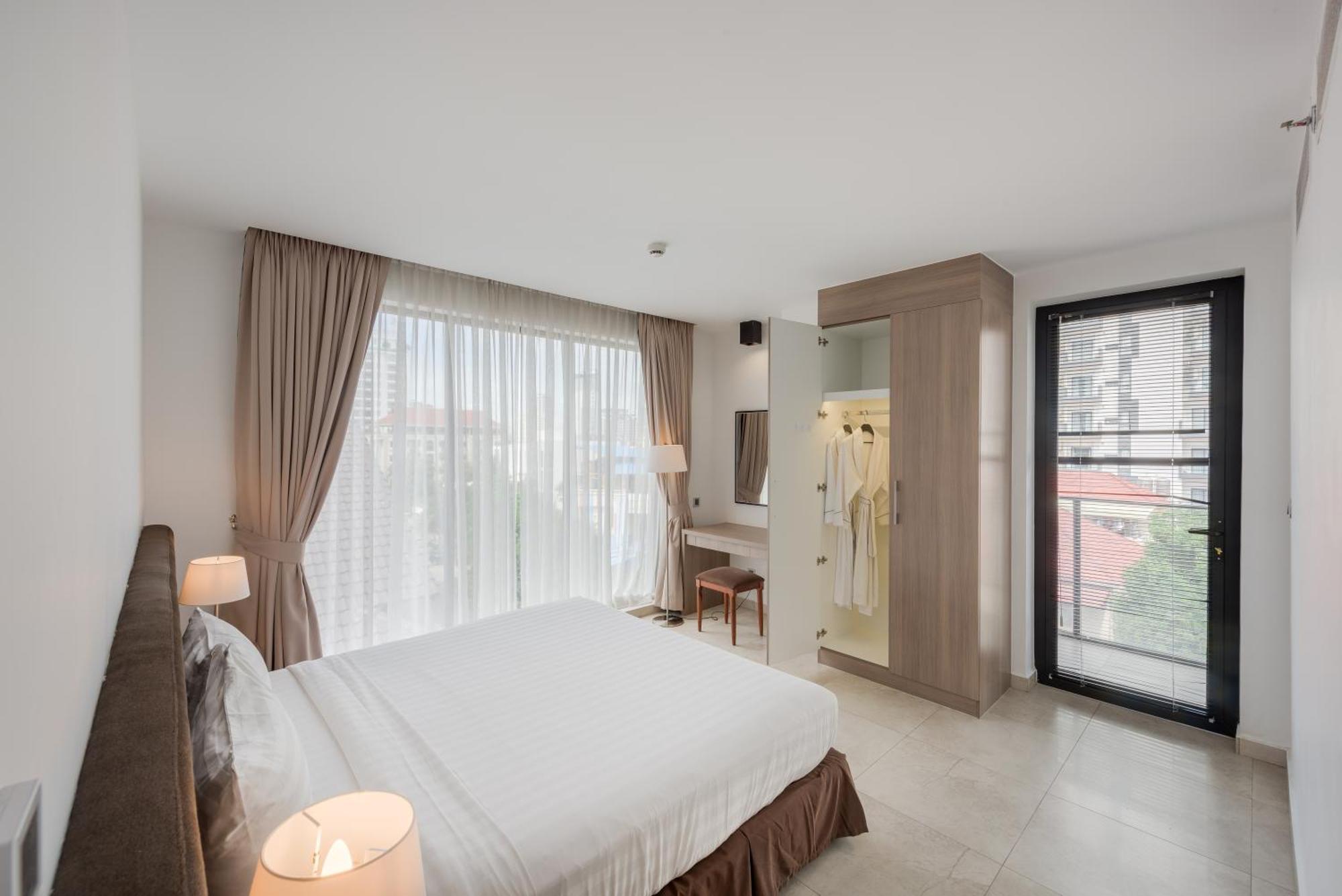 Mansion 51 Hotel & Apartment Phnom-Penh Kamer foto
