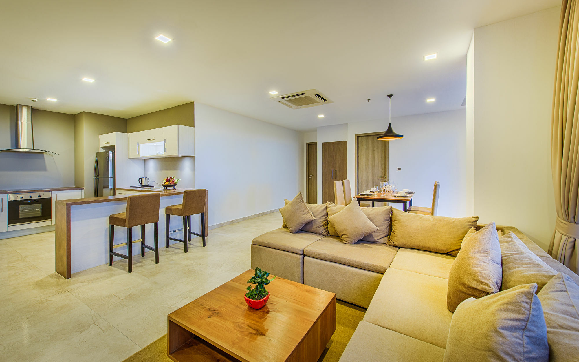 Mansion 51 Hotel & Apartment Phnom-Penh Buitenkant foto